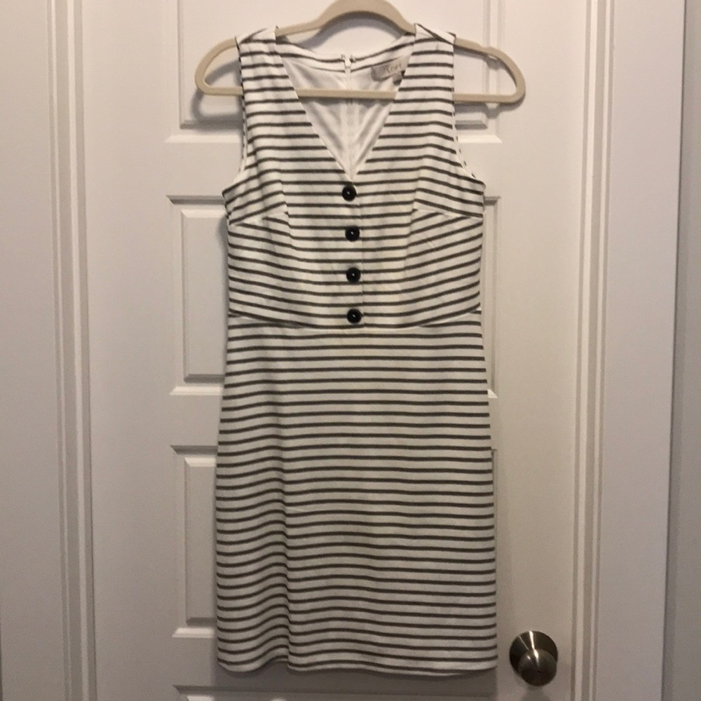 Striped Loft dress